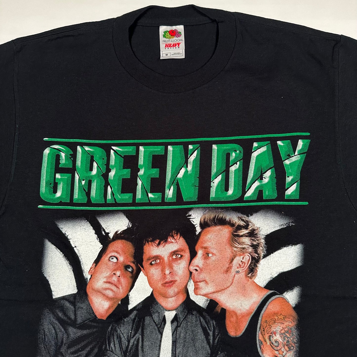 Vintage 2000s Green Day Shirt Medium