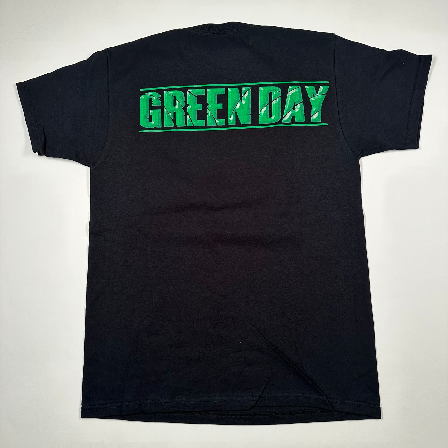 Vintage 2000s Green Day Shirt Medium