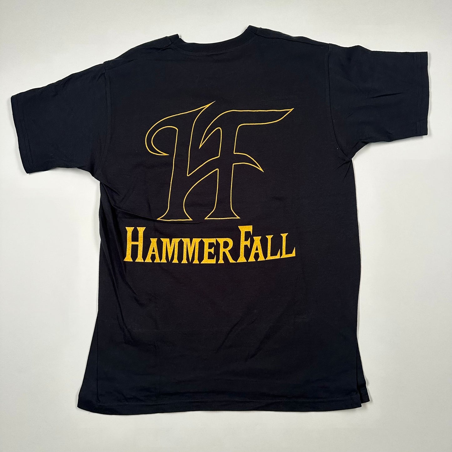 Vintage 90s Hammerfall Shirt Small