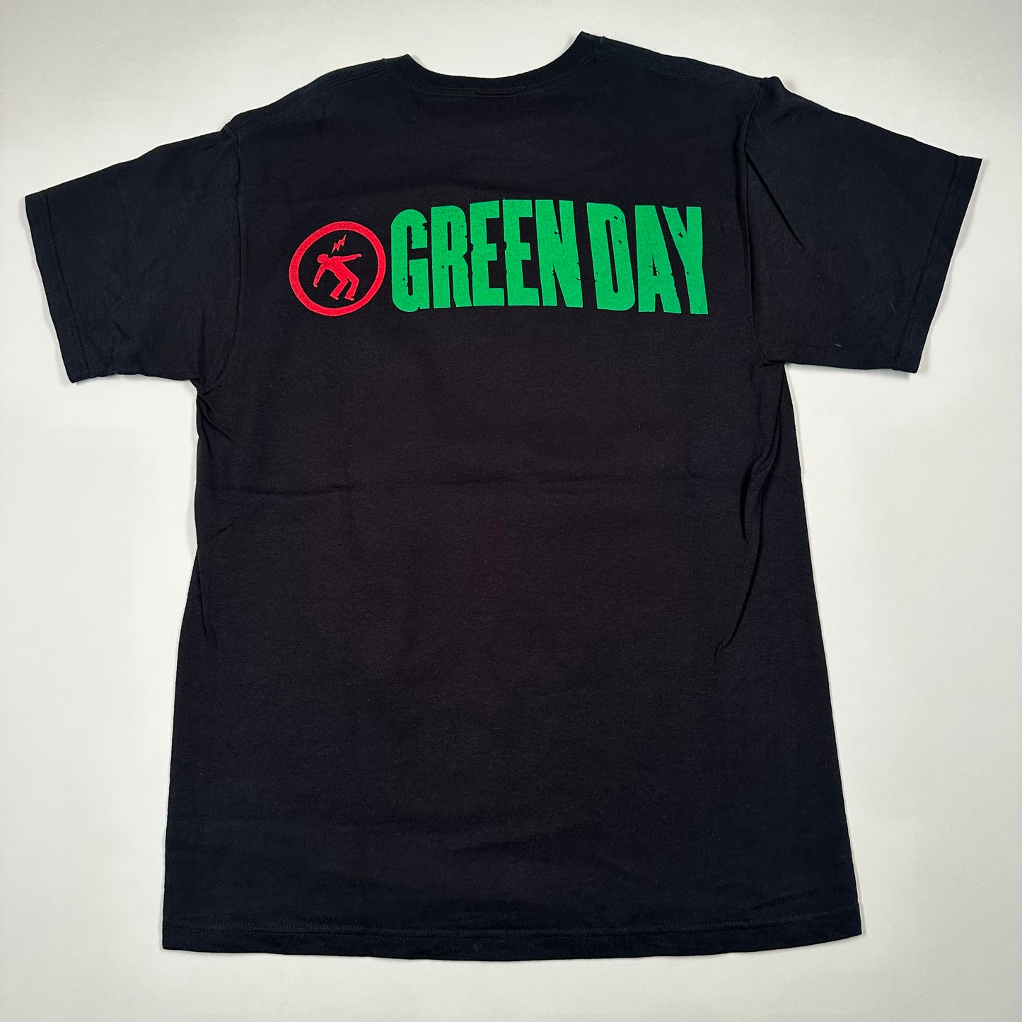 Vintage 2000s Green Day Shirt Medium