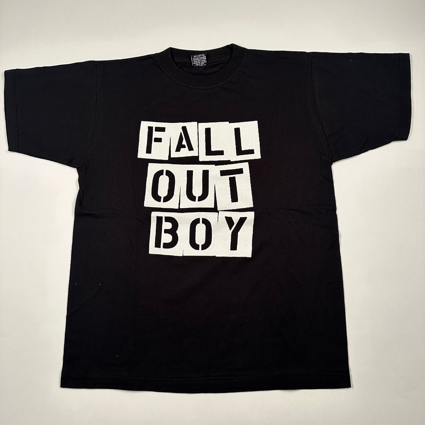 Vintage 2000s Fall Out Boy Shirt Large