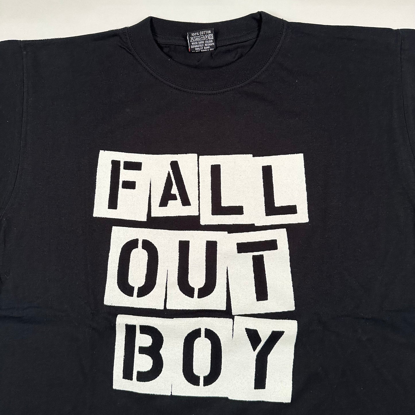 Vintage 2000s Fall Out Boy Shirt Large