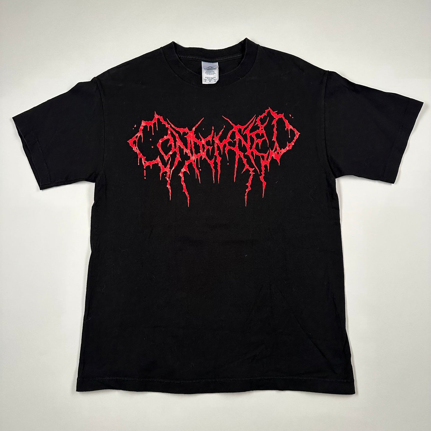 2008 Condemned Shirt Desecrating Europe Medium