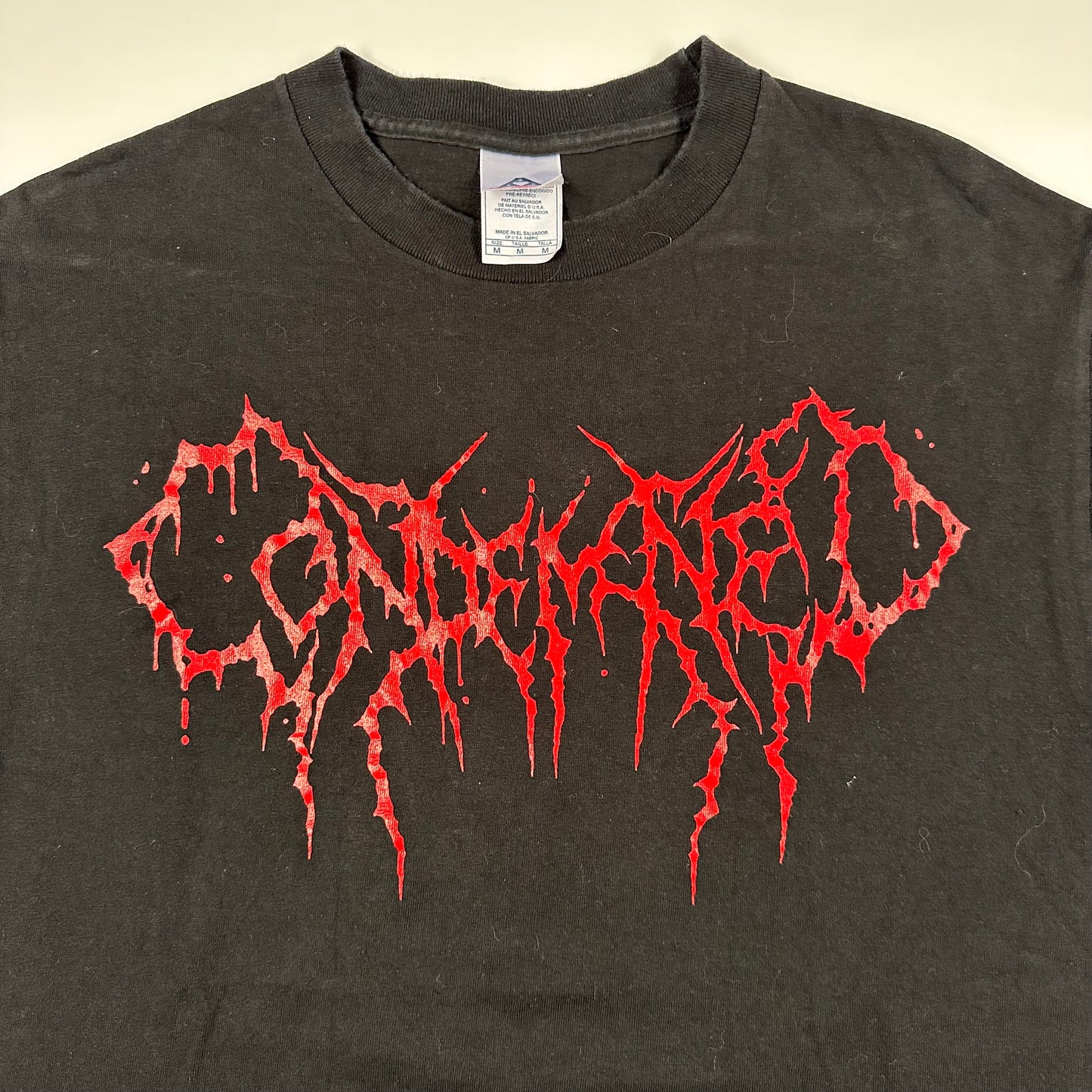 2008 Condemned Shirt Desecrating Europe Medium