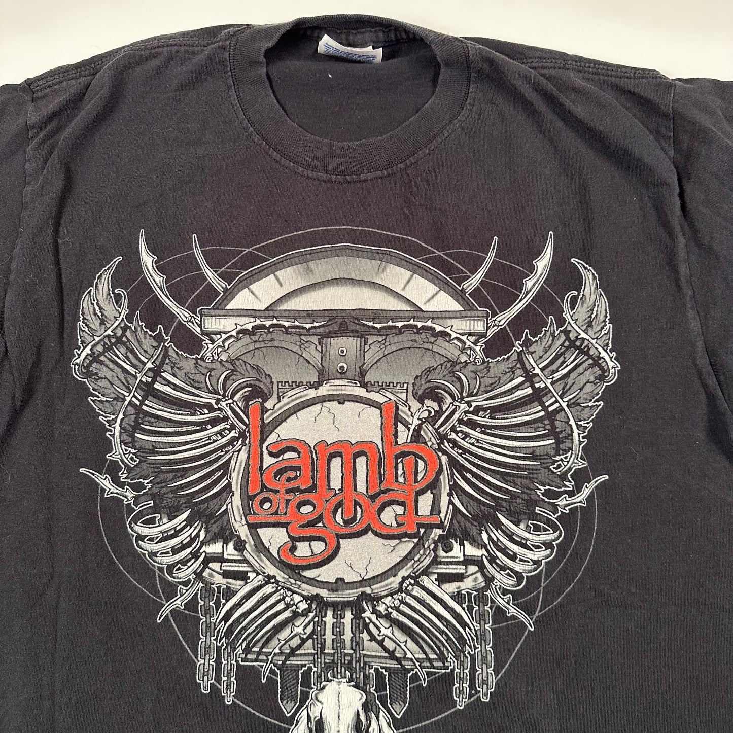 Vintage 2000s Lamb Of God Shirt Medium