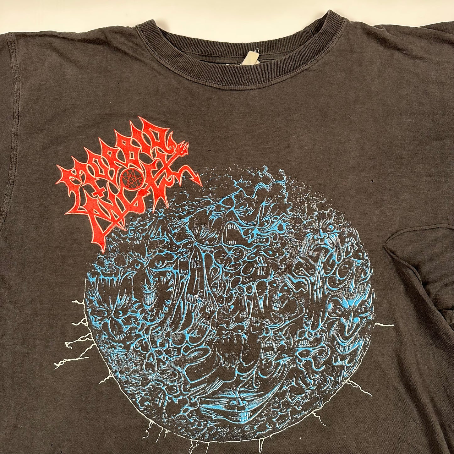 Vintage 90s Morbid Angel Shirt XL Altars Of Madness