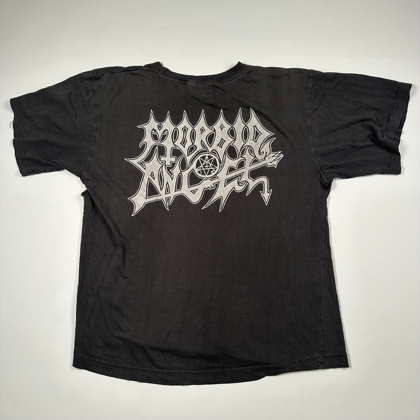 Vintage 90s Morbid Angel Shirt XL Altars Of Madness