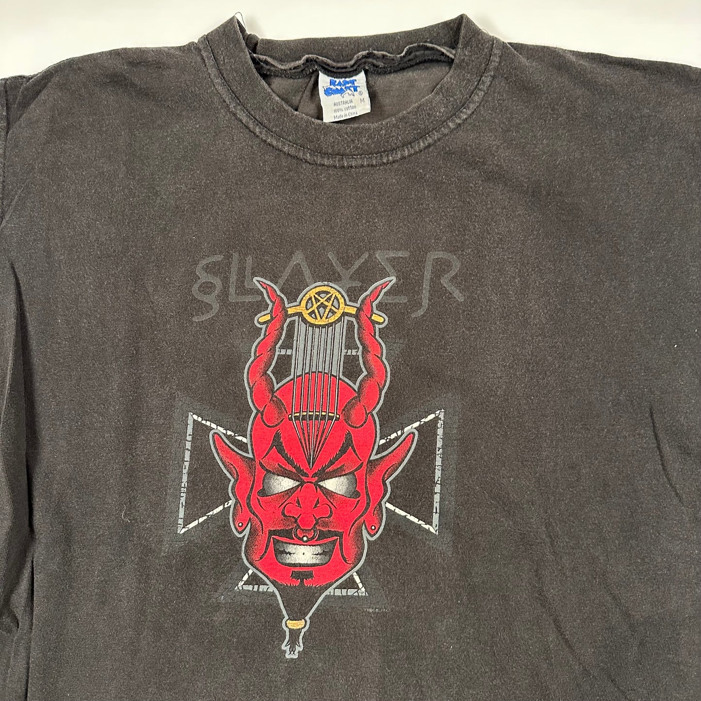 Vintage 1998 Slayer Shirt Medium Diabolus Musica