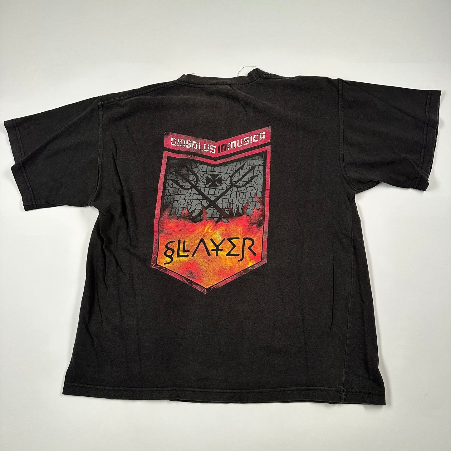 Vintage 1998 Slayer Shirt Medium Diabolus Musica