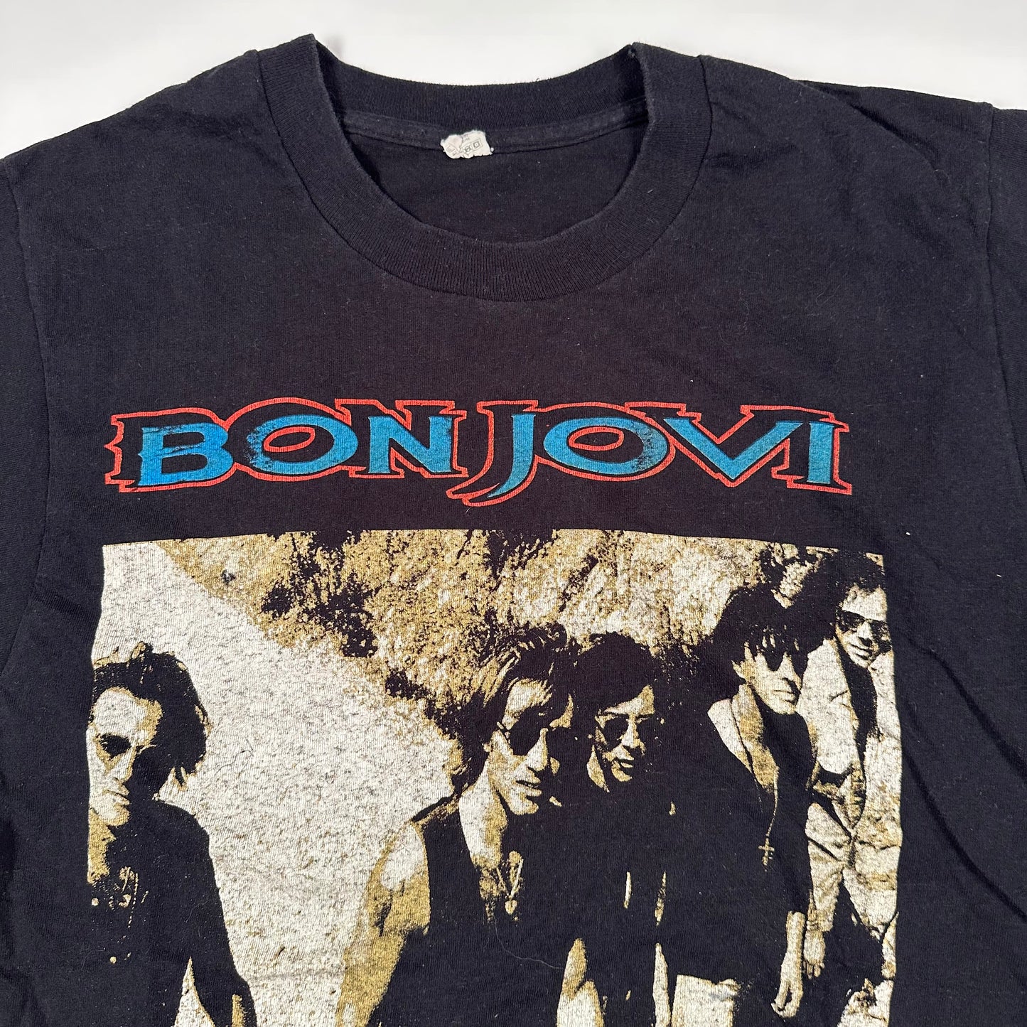 Vintage 1993 Bon Jovi Shirt Large I'll Sleep When I'm Dead