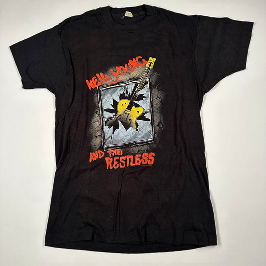 Vintage 1988 Neil Young Shirt Large Restless