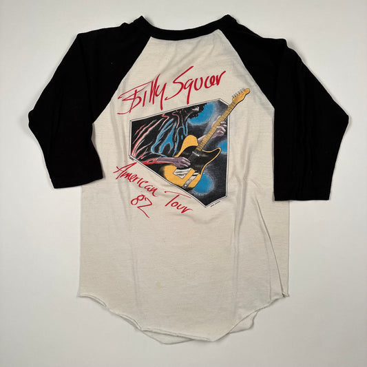 Vintage 1982 Billy Squire Shirt Medium Get Your Emotions In Motion