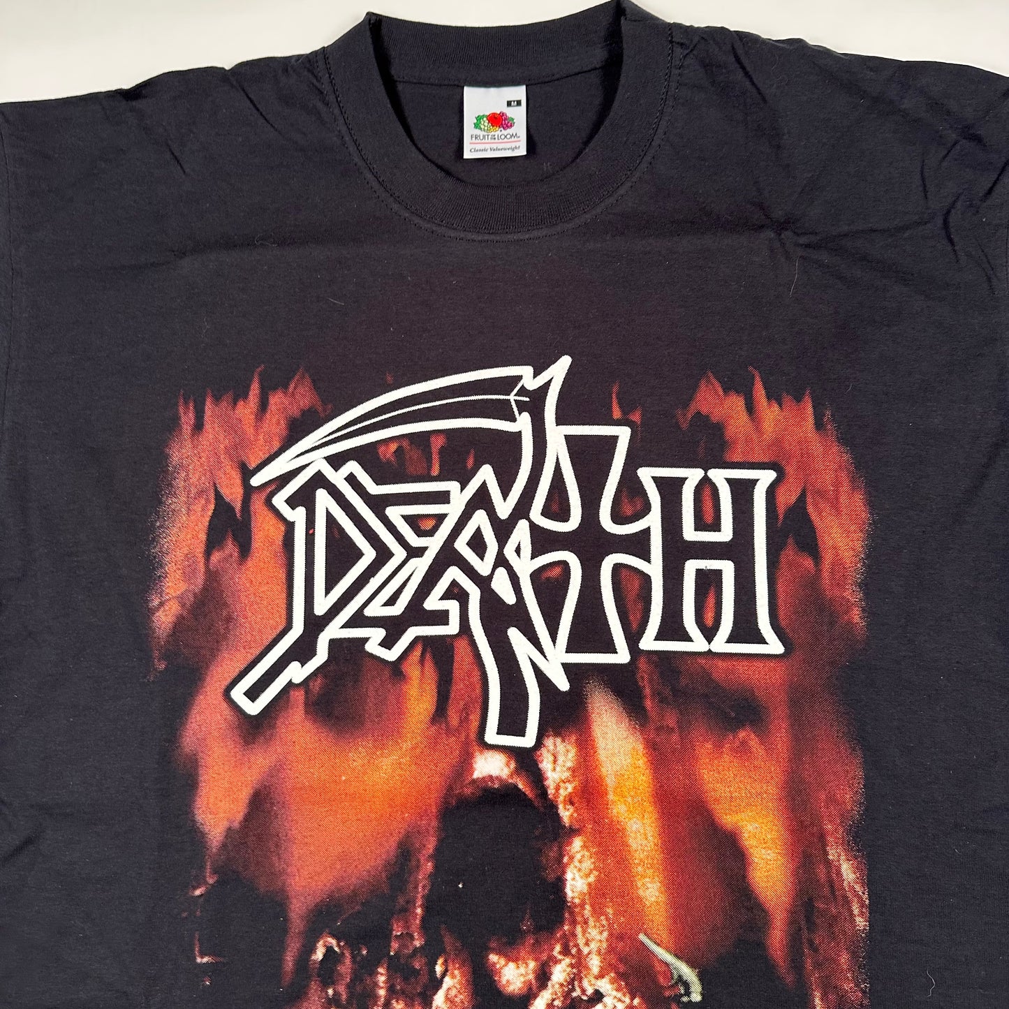 Vintage 2000s Death Shirt Medium