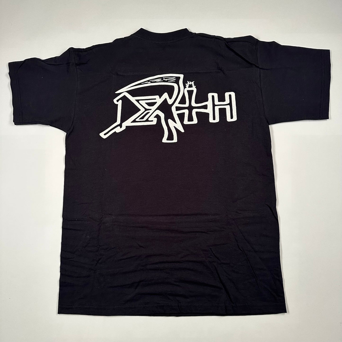 Vintage 2000s Death Shirt Medium