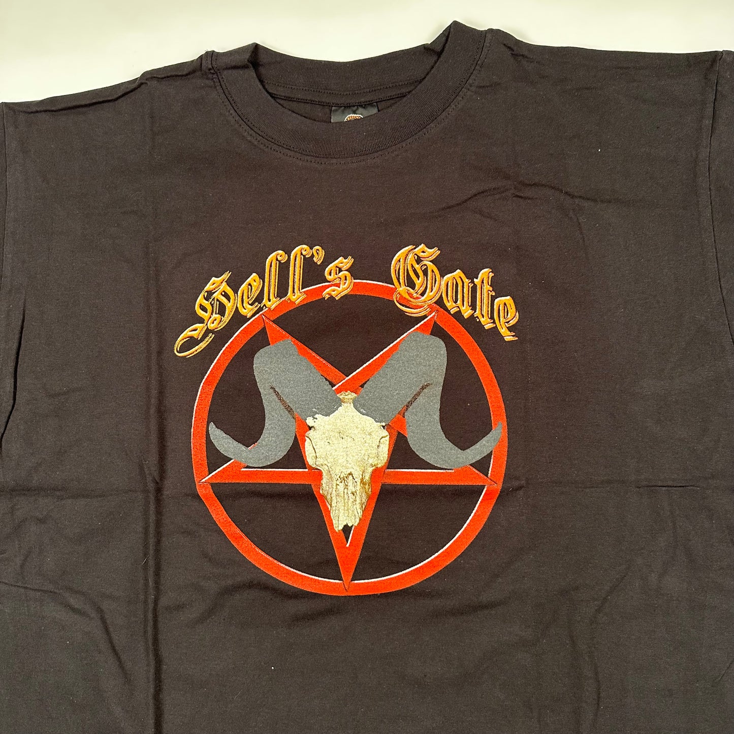 Vintage 90s Hell's Gate Shirt Large