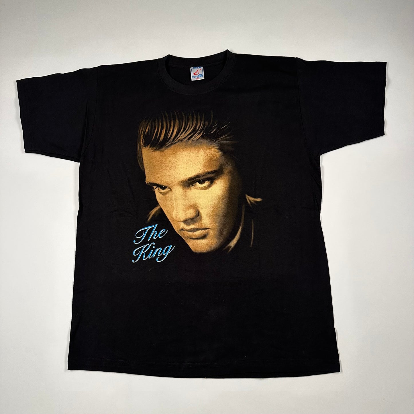 Vintage 90s Elvis Presley Shirt XL The King