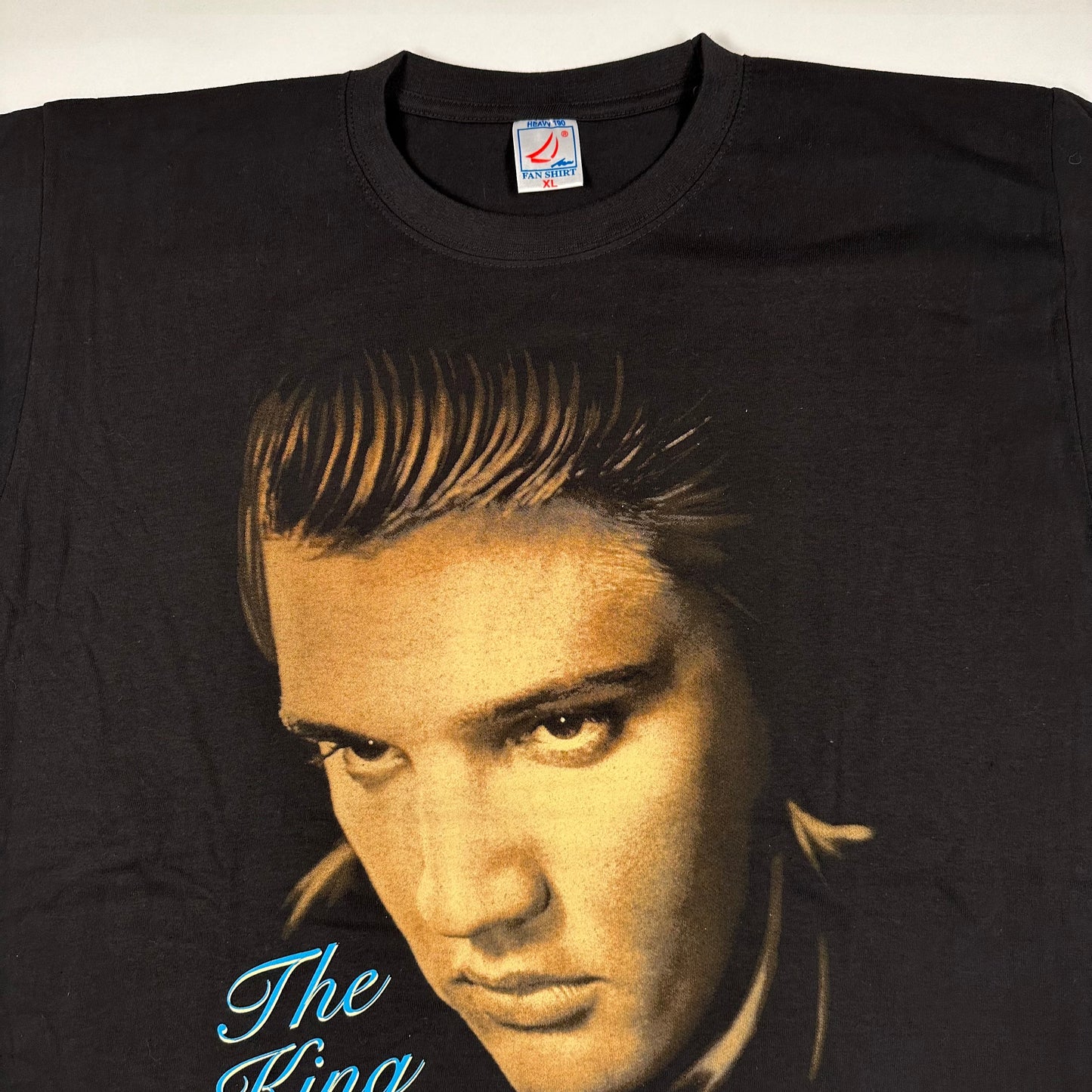 Vintage 90s Elvis Presley Shirt XL The King