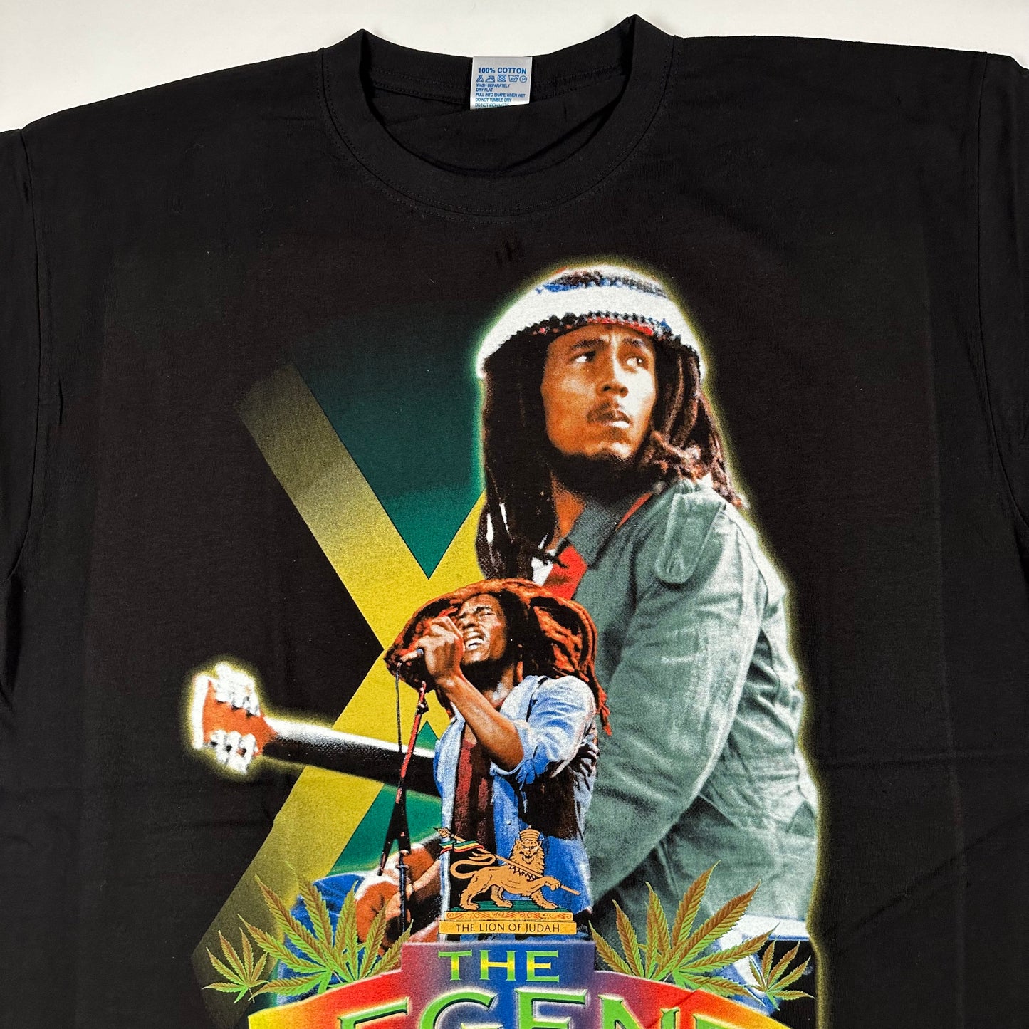 Vintage 90s Bob Marley Shirt XL The Legend