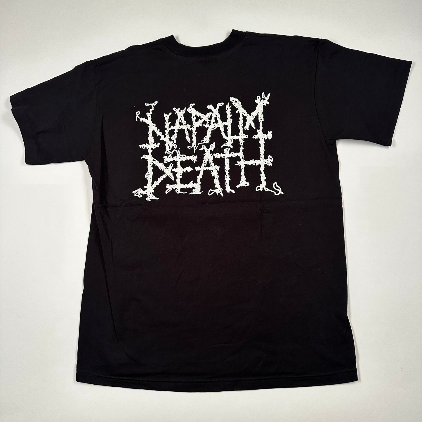 Vintage 90s Napalm Death Shirt Medium