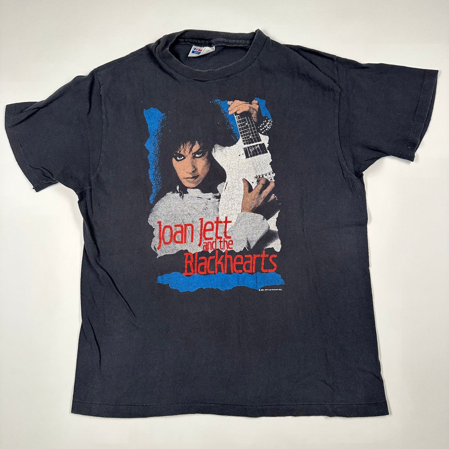 Vintage 1986 Joan Jett And The Blackhearts Shirt Large