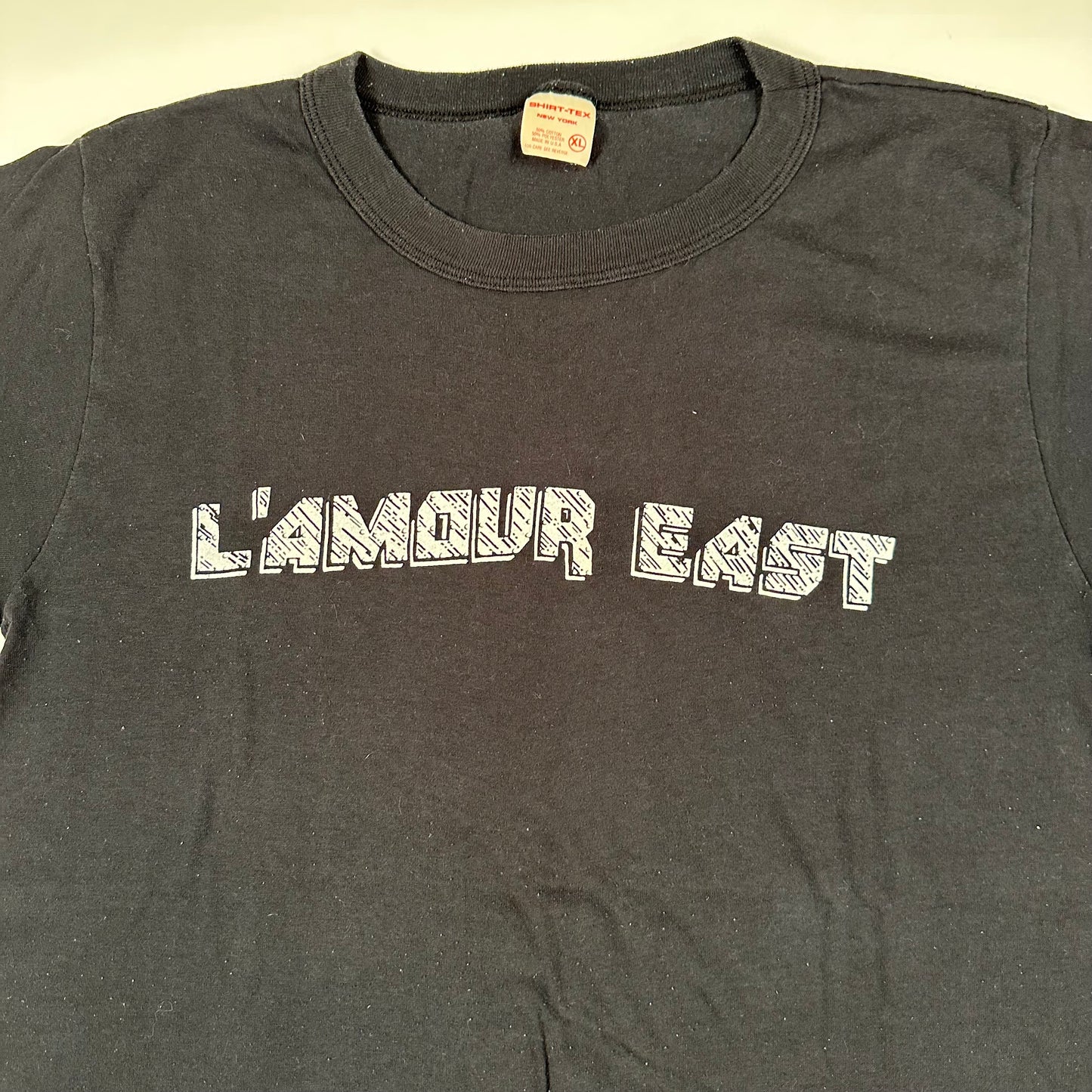 Vintage 80s L'Amour East Shirt XL