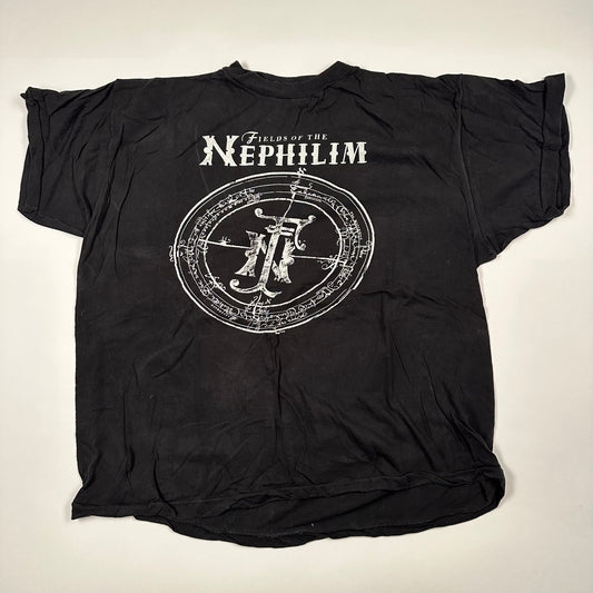 Vintage 1988 Field Of The Nephilim Shirt XL Precious To The Lost