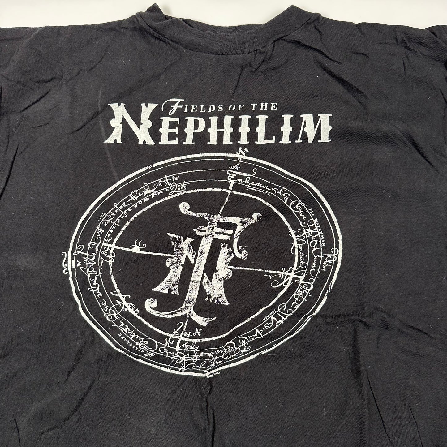 Vintage 1988 Field Of The Nephilim Shirt XL Precious To The Lost