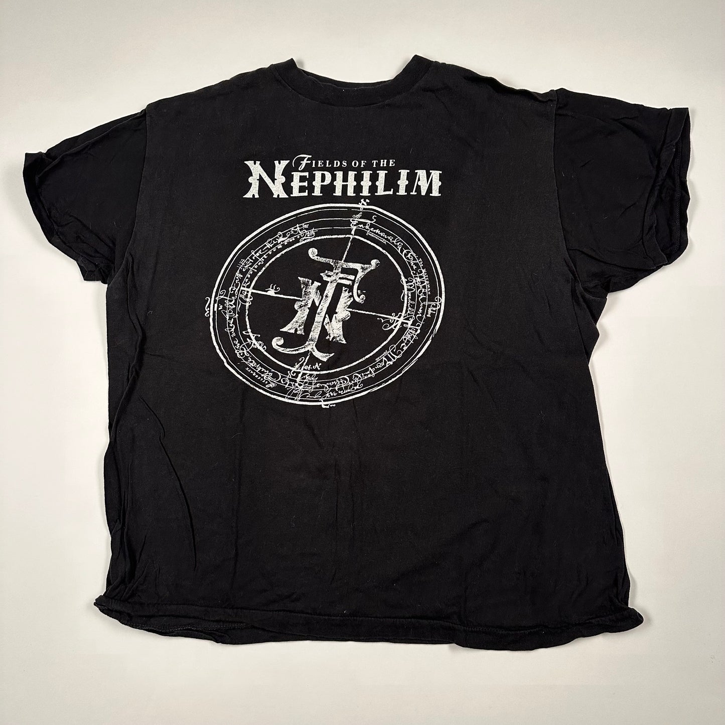 Vintage 1988 Field Of The Nephilim Shirt XL Reading Festival – Madd Vintage