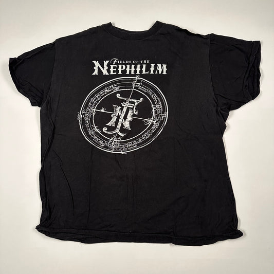 Vintage 1988 Field Of The Nephilim Shirt XL Reading Festival