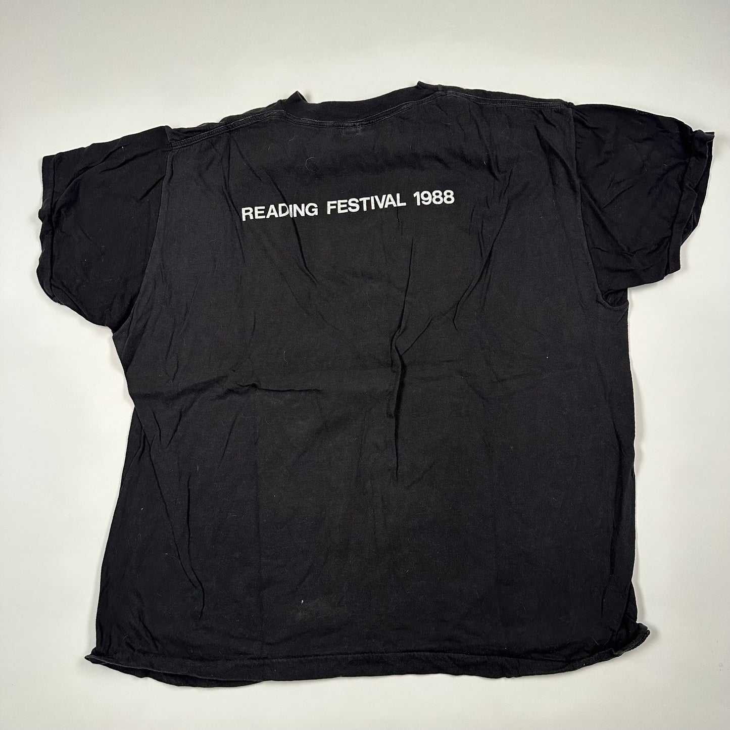 Vintage 1988 Field Of The Nephilim Shirt XL Reading Festival