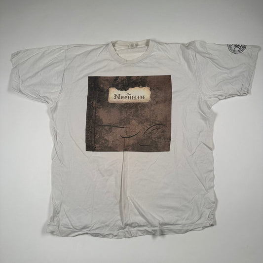 Vintage 80s Fields Of The Nephilim Shirt Large