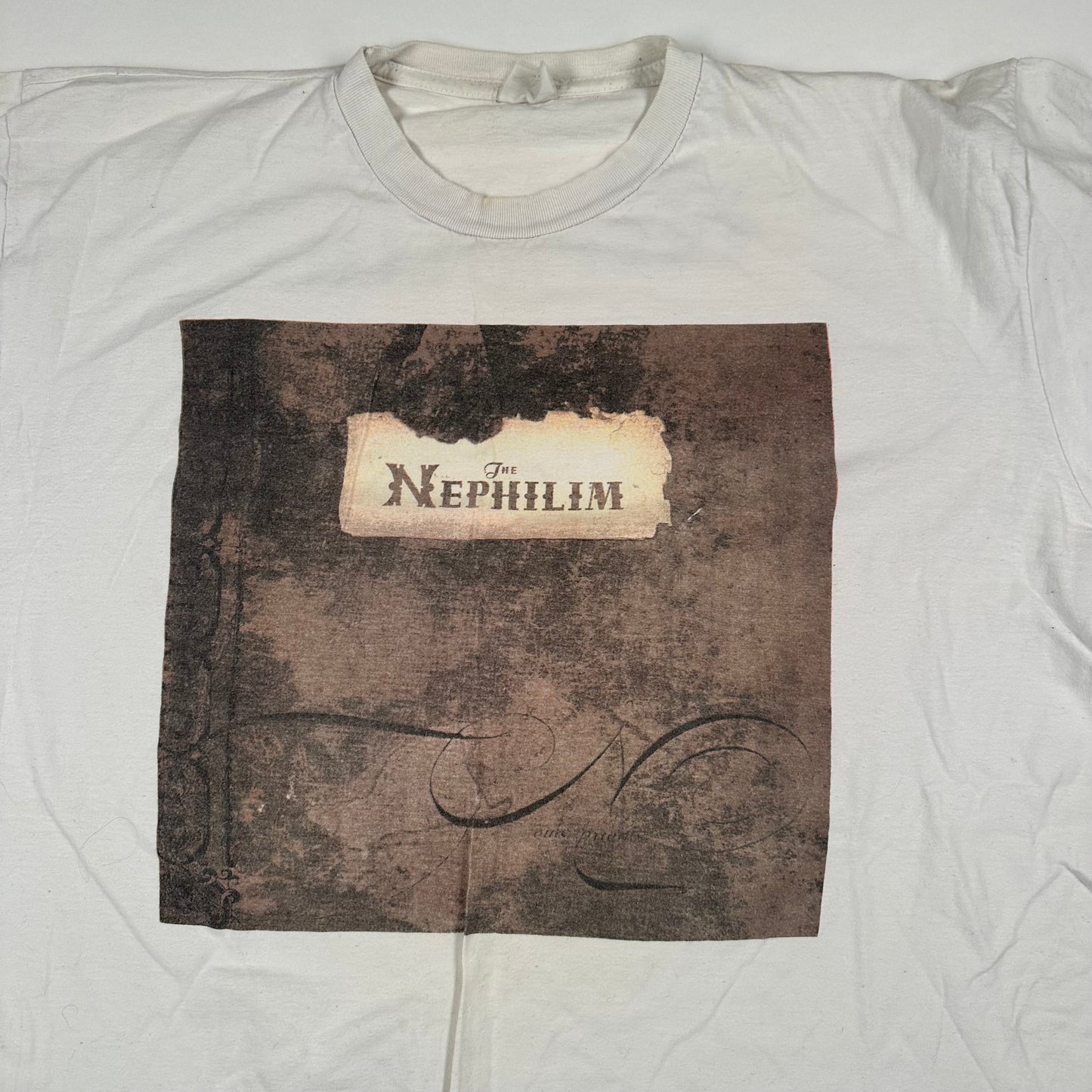 Vintage 80s Fields Of The Nephilim Shirt Large