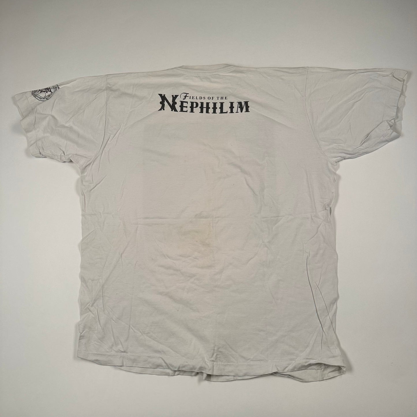 Vintage 80s Fields Of The Nephilim Shirt Large