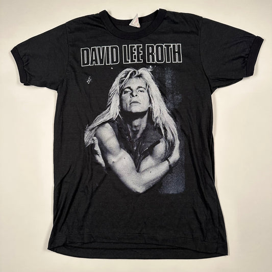 Vintage 80s David Lee Roth Shirt Large