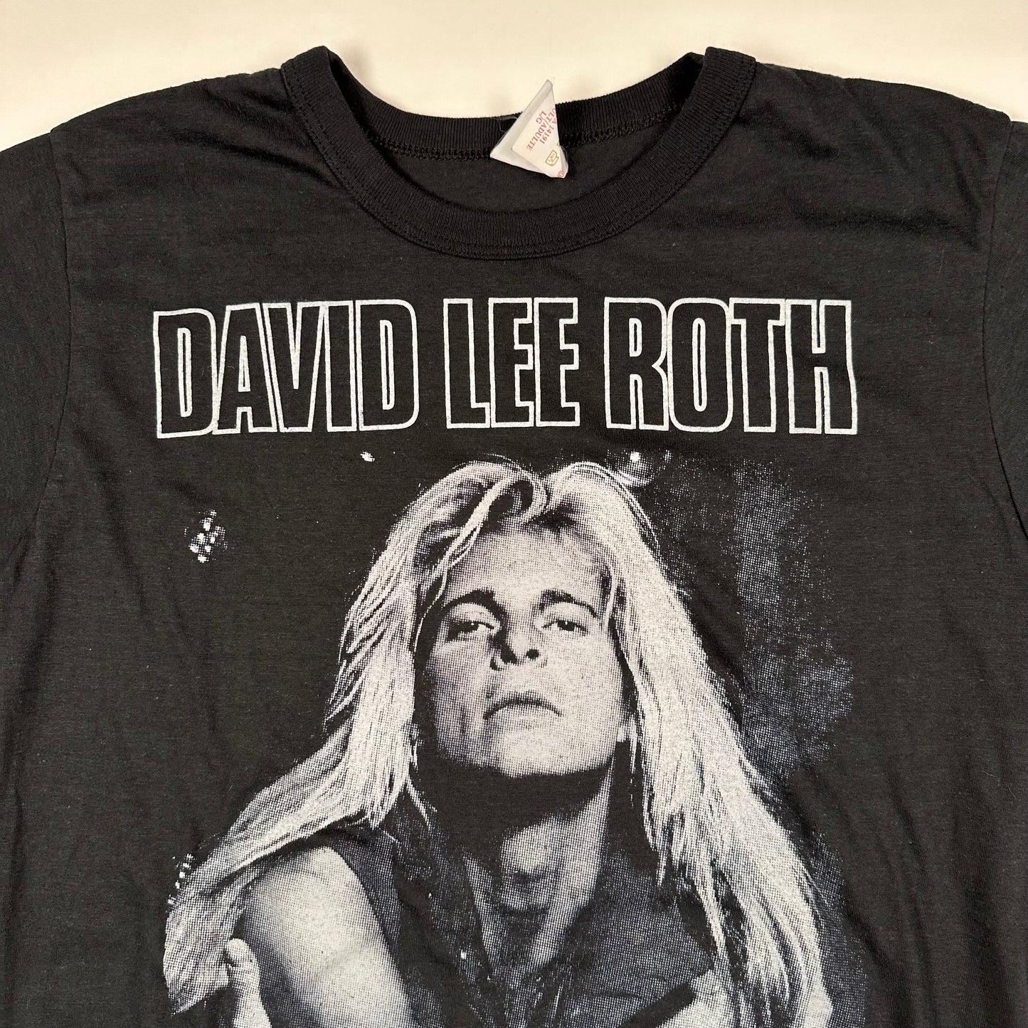 Vintage 80s David Lee Roth Shirt Large