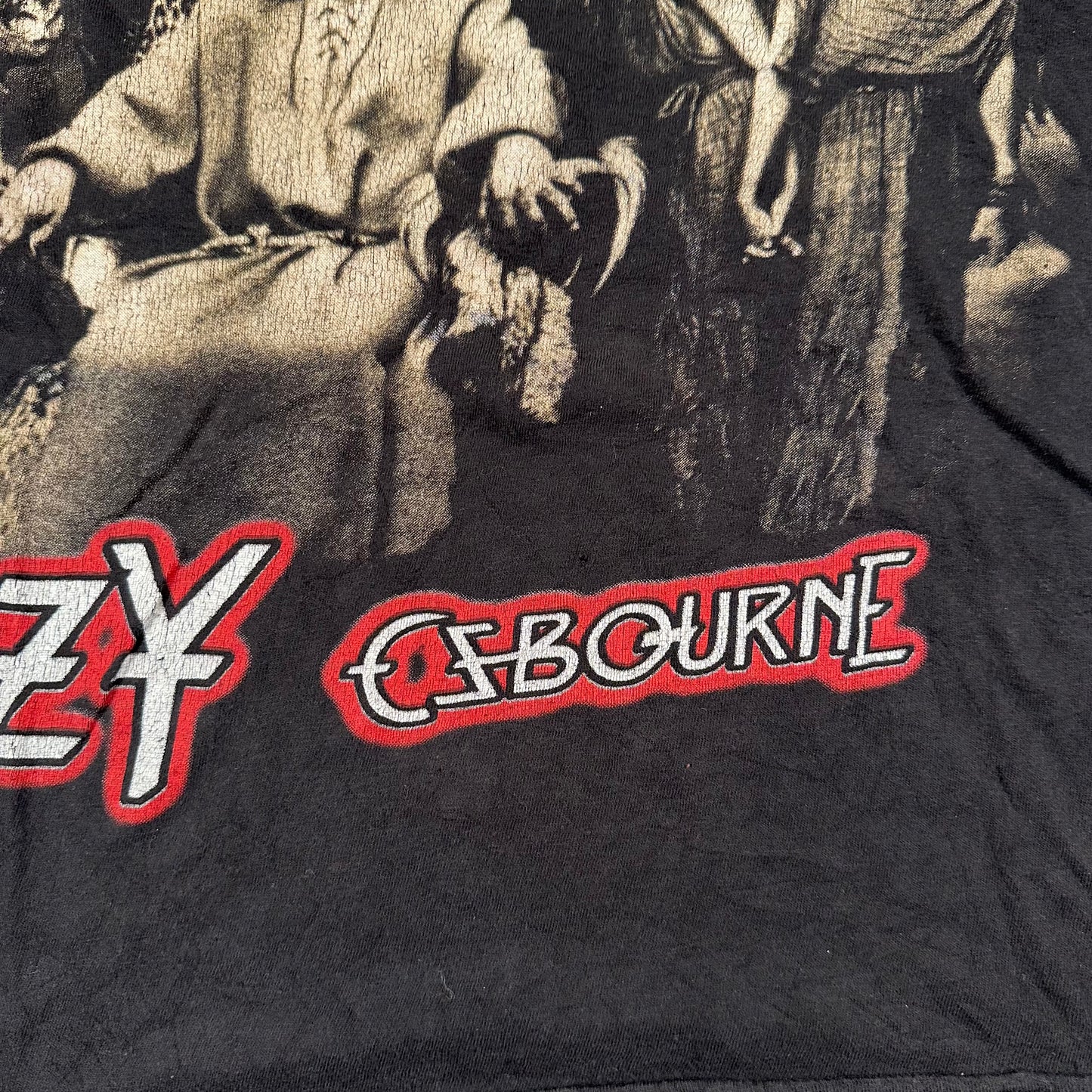 Vintage 80s Ozzy Osbourne Shirt Medium No Rest For The Wicked