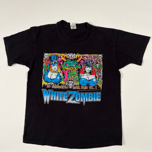 Vintage 1995 White Zombie Shirt XL