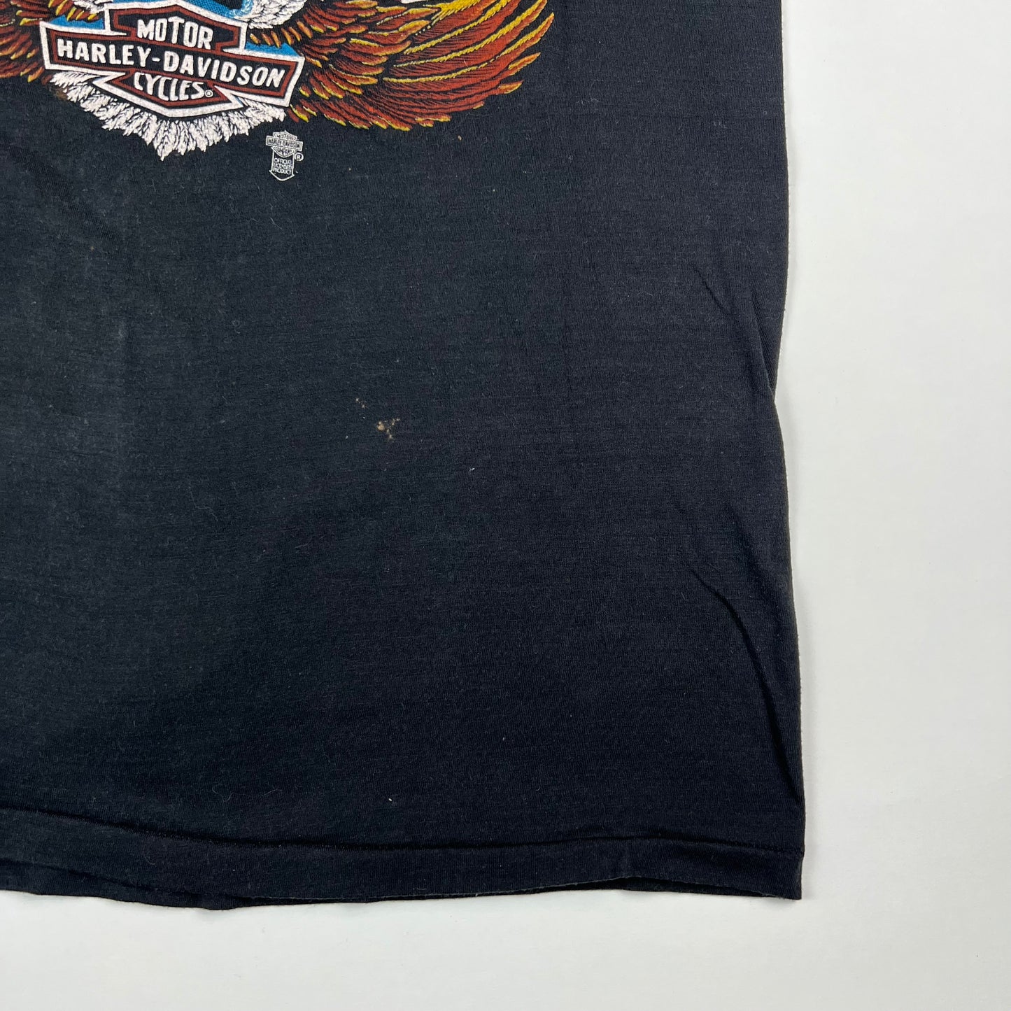 Vintage 80s Harley Davidson Shirt XL American Made