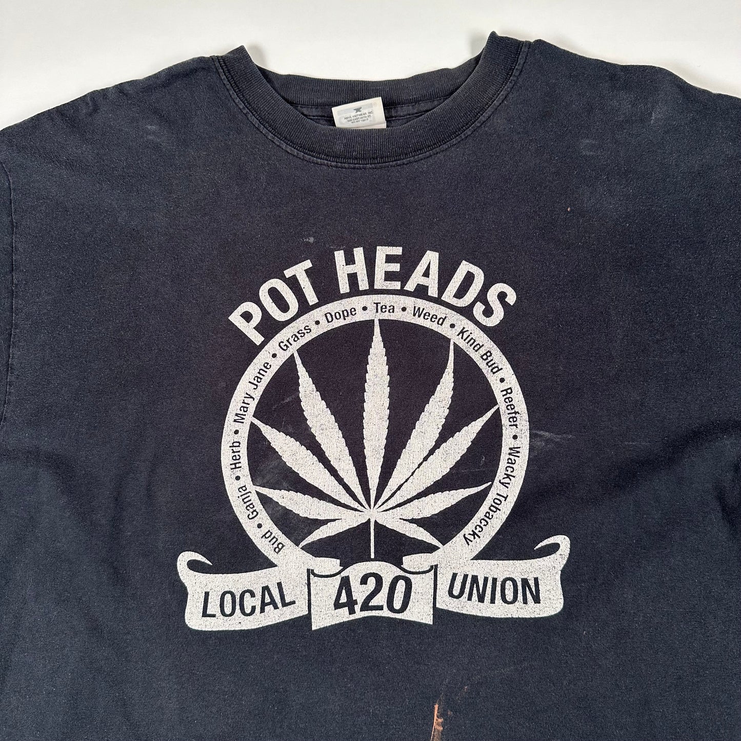 Vintage 2000s Pot Heads Shirt Large Local 420 Union