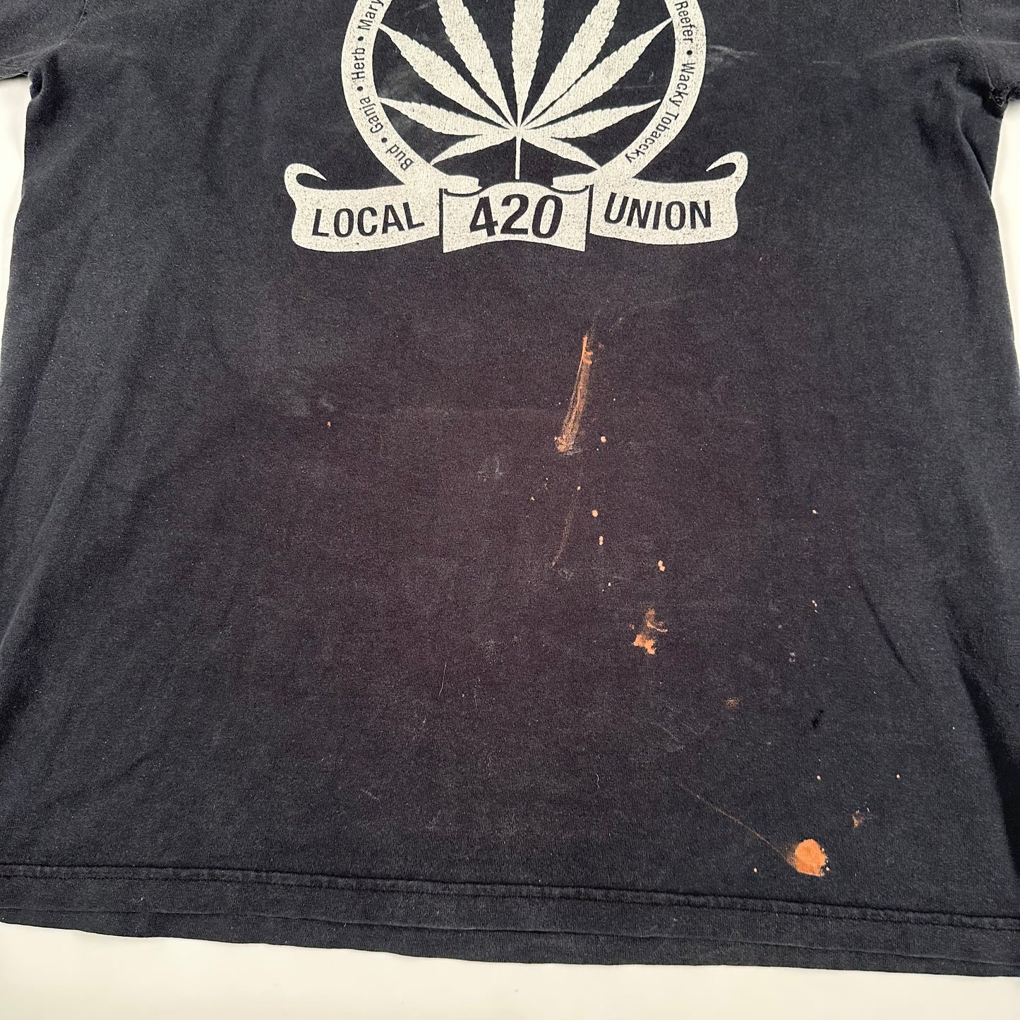 Vintage 2000s Pot Heads Shirt Large Local 420 Union