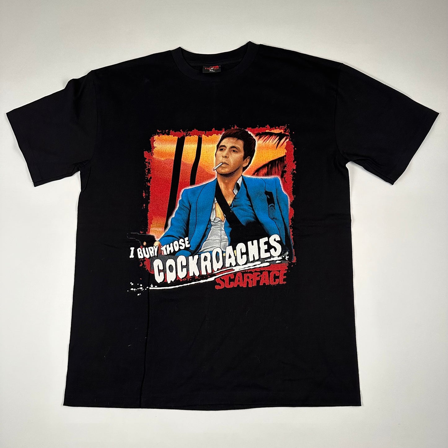 Vintage 2000s Scarface Shirt XL I Bury Those Cockroaches