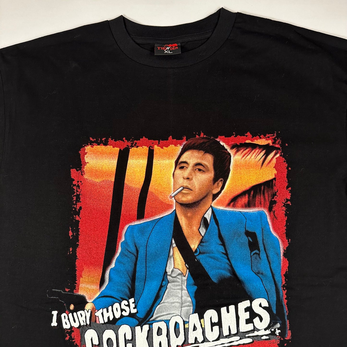 Vintage 2000s Scarface Shirt XL I Bury Those Cockroaches