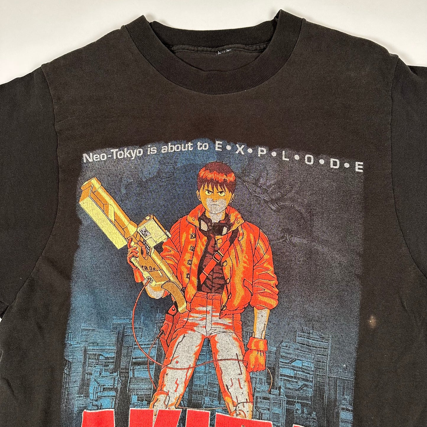 Vintage 1988 Akira Shirt Large Neo Tokyo