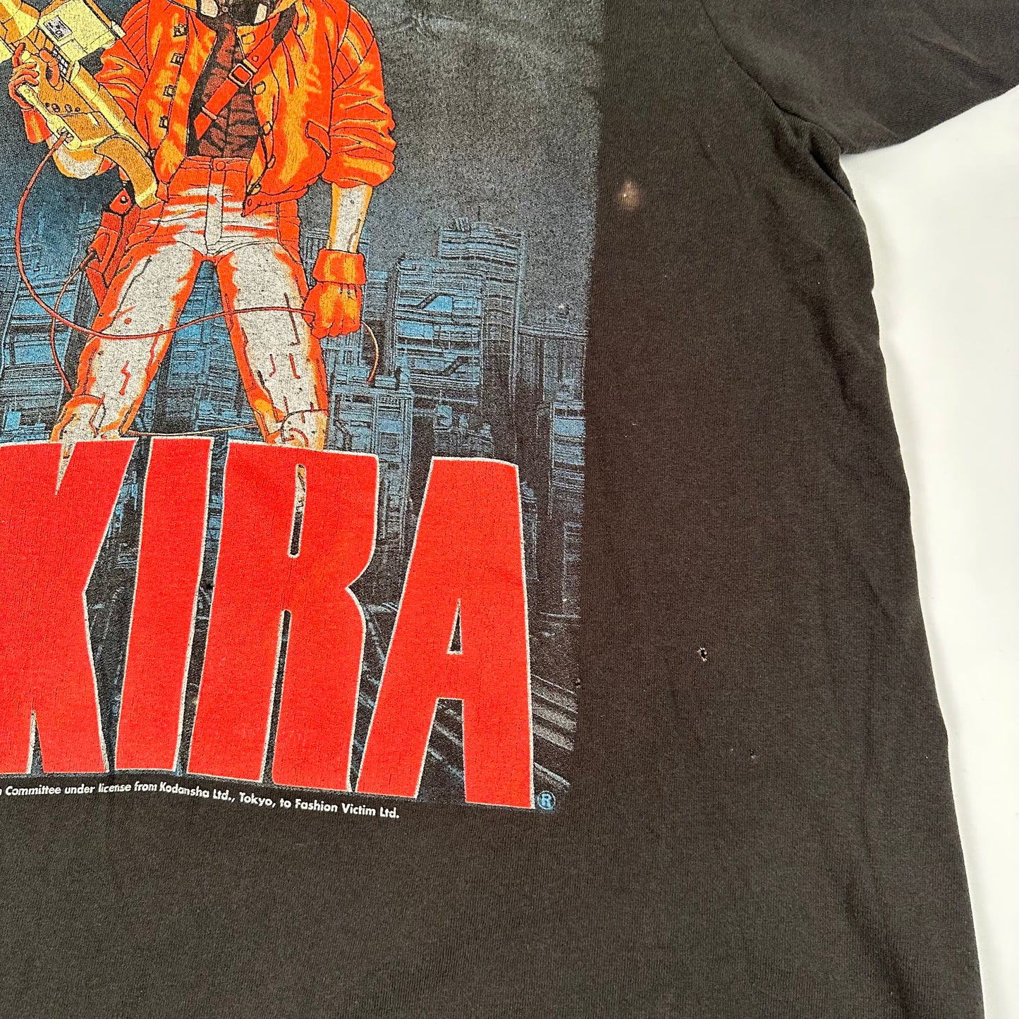 Vintage 1988 Akira Shirt Large Neo Tokyo