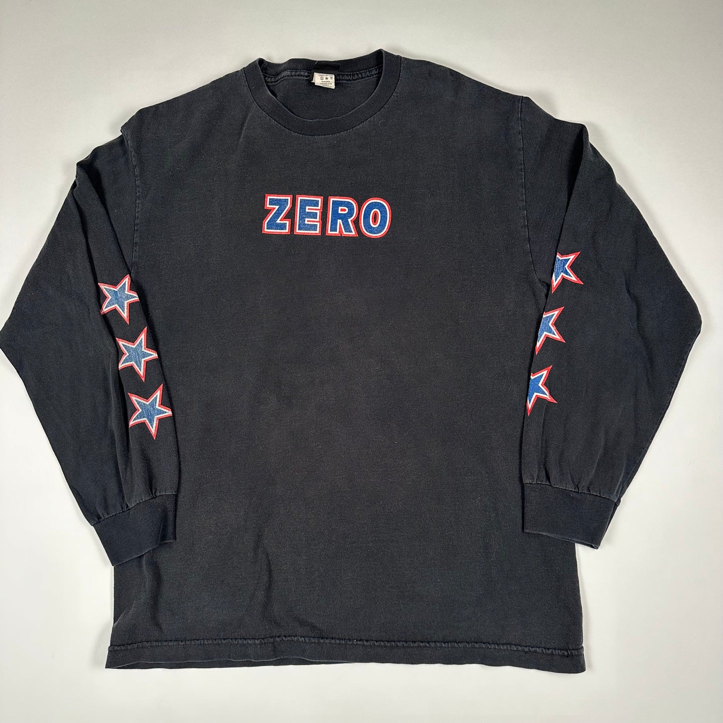 Vintage 2000s Zero Long Sleeve Shirt Large