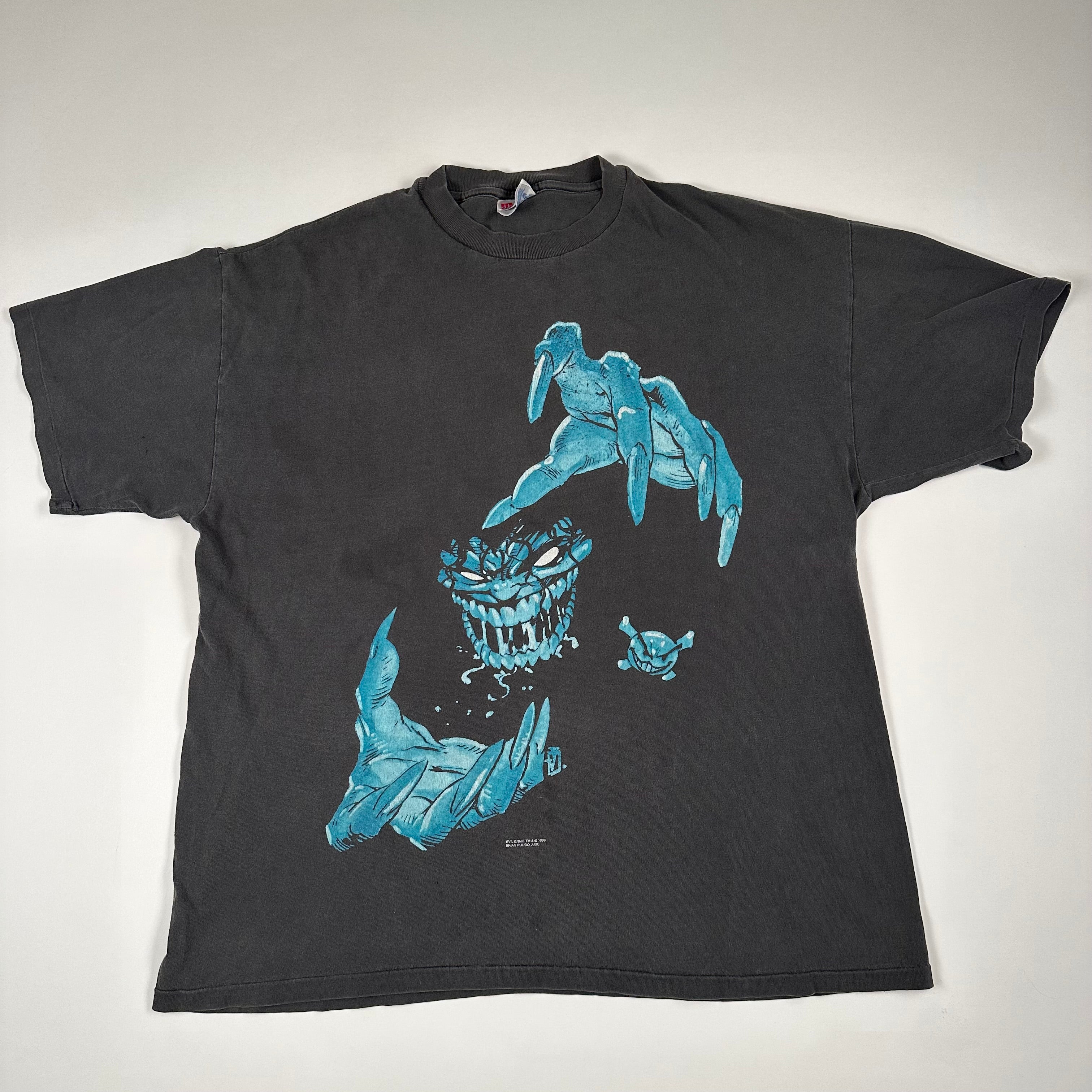 Vintage 1996 Evil Ernie T-Shirt Men's Size shops L Chaos! Comics Halloween Bash