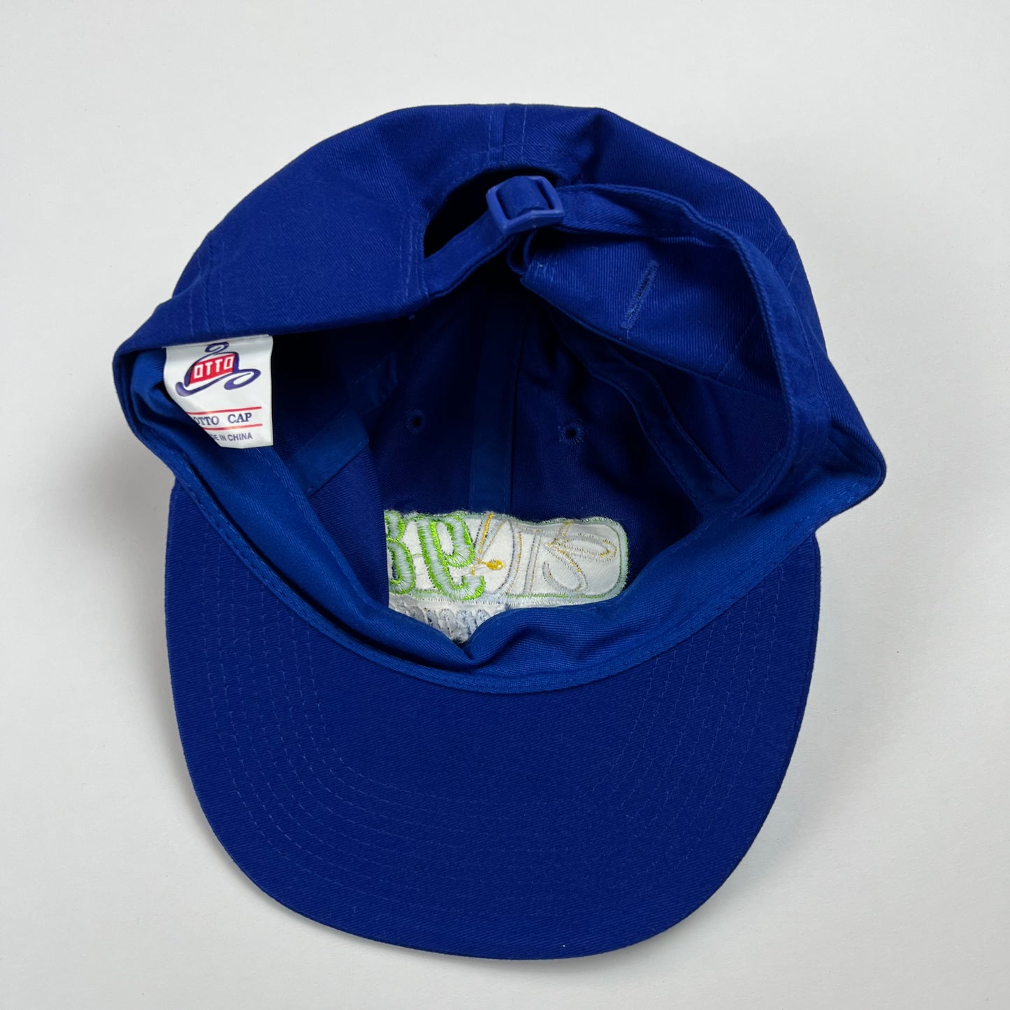 Vintage 1998 E-Town Concrete Hat