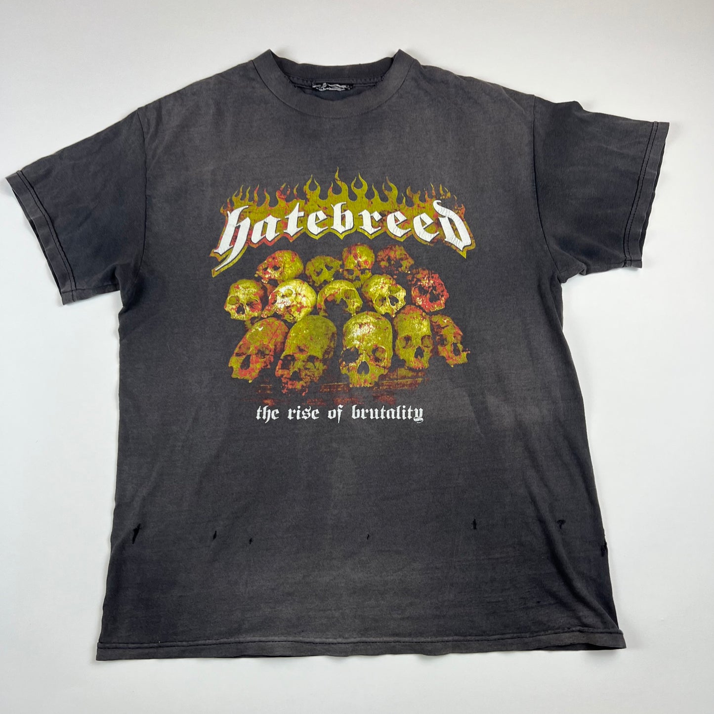 Vintage 2003 Hatebreed shirt Medium The Rise Of Brutality