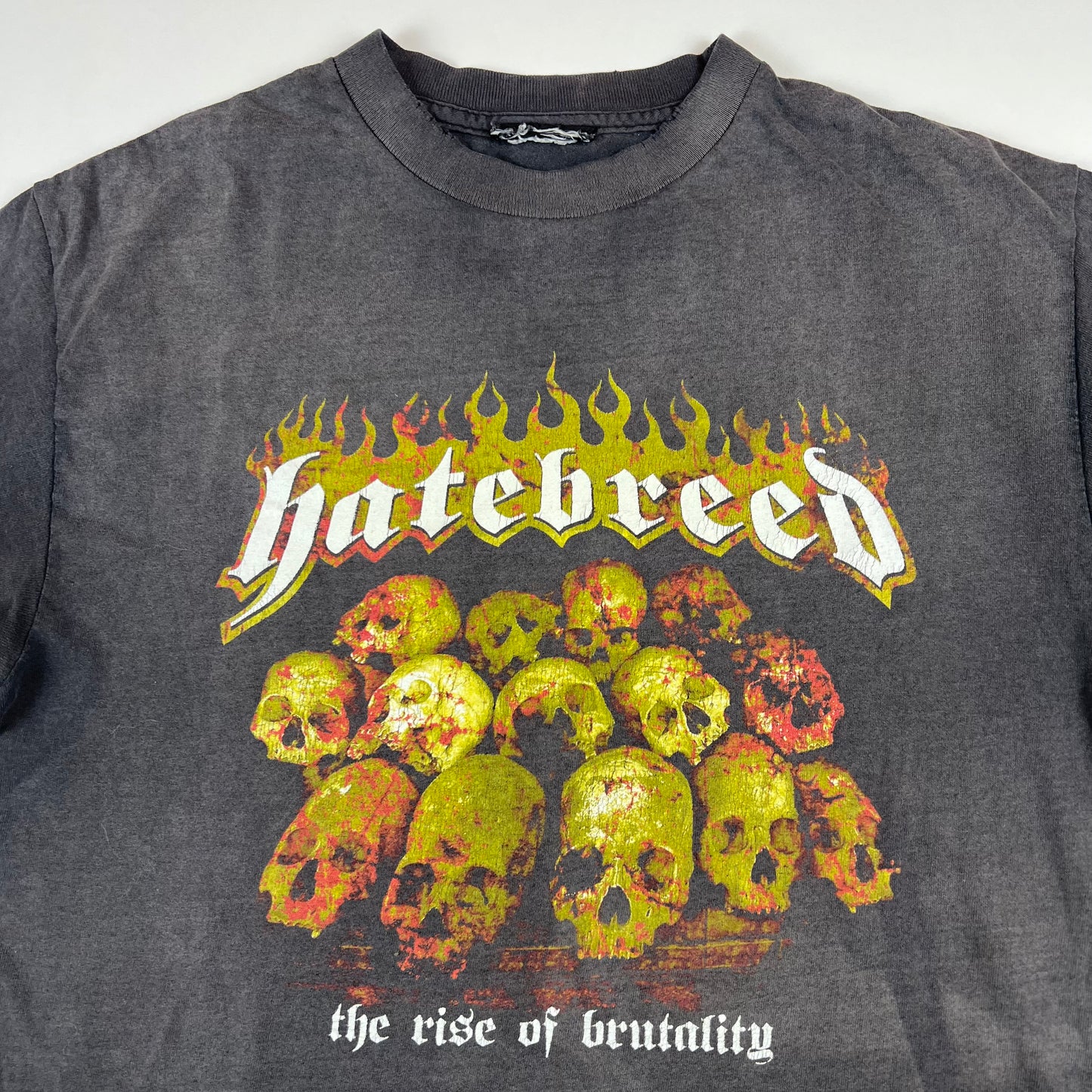 Vintage 2003 Hatebreed shirt Medium The Rise Of Brutality