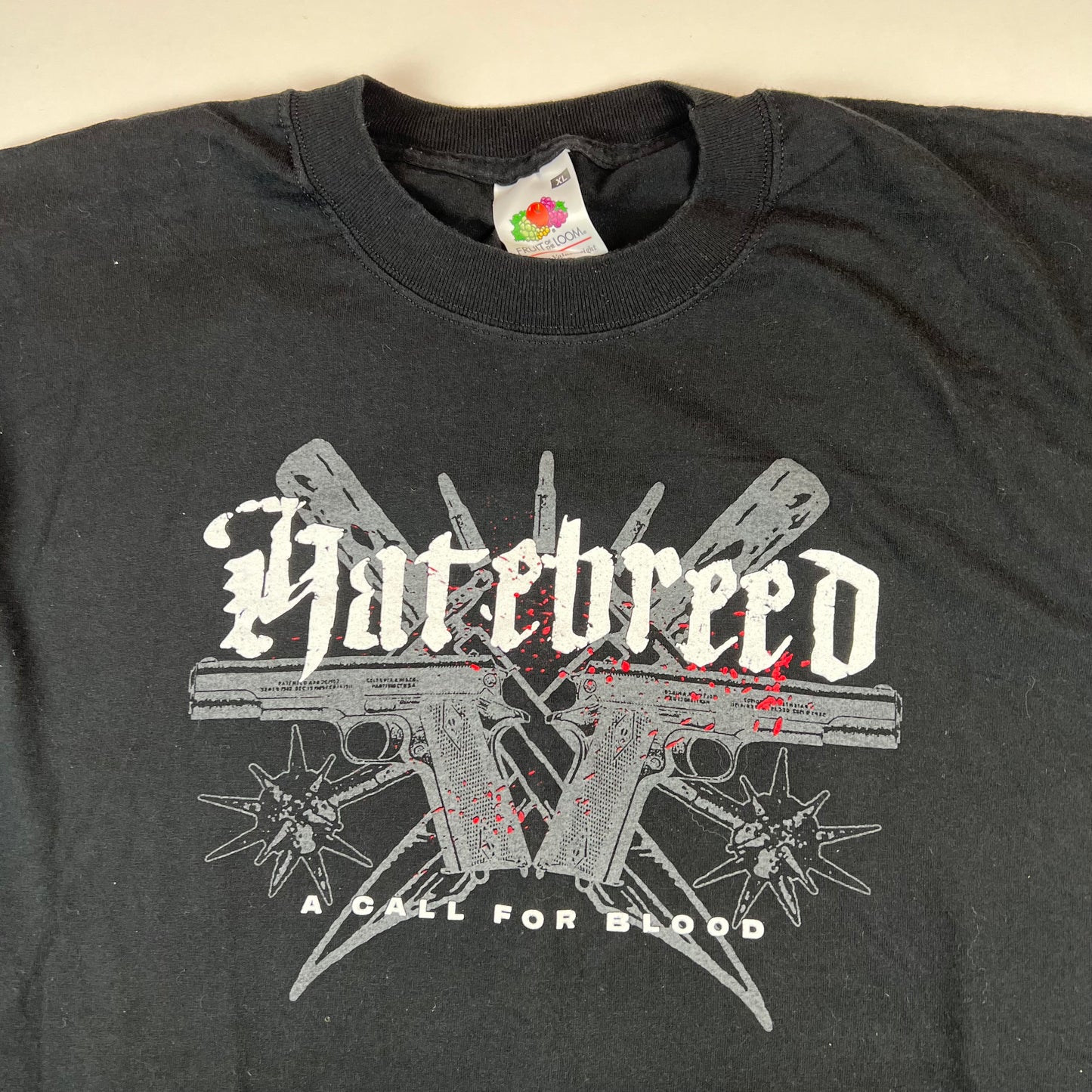 Vintage 2000s Hatebreed Shirt XL A Call For Blood